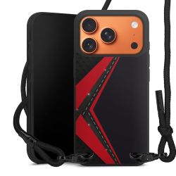 Carry Case Black Line Fabric black/matt black