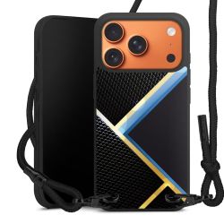 Carry Case Black Line Fabric black/matt black