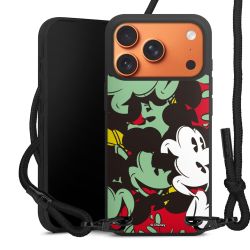 Carry Case Black Line Fabric black/matt black