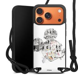 Carry Case Black Line Fabric black/matt black