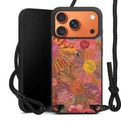 Carry Case Black Line Fabric black/matt black