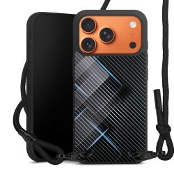 Carry Case Black Line Fabric black/matt black