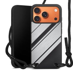 Carry Case Black Line Fabric black/matt black