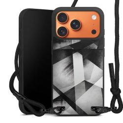 Carry Case Black Line Fabric black/matt black