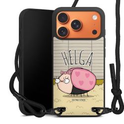 Carry Case Black Line Stoff schwarz/mattschwarz