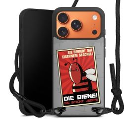 Carry Case Black Line Stoff schwarz/mattschwarz