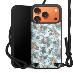 Carry Case Black Line Fabric black/matt black