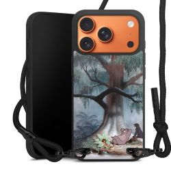 Carry Case Black Line Fabric black/matt black