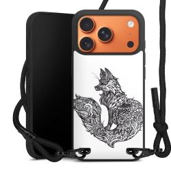 Carry Case Black Line Fabric black/matt black