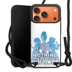 New Carry Case Black Line Stoff schwarz/mattschwarz