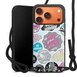 New Carry Case Black Line Stoff schwarz/mattschwarz