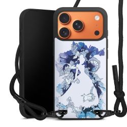 New Carry Case Black Line Stoff schwarz/mattschwarz