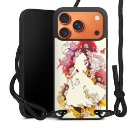 New Carry Case Black Line Stoff schwarz/mattschwarz