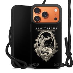 Carry Case Black Line Fabric black/matt black