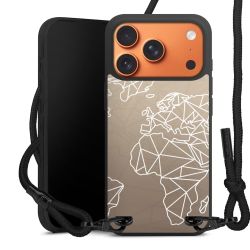 Carry Case Black Line Fabric black/matt black