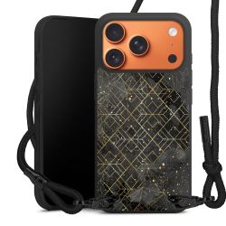 Carry Case Black Line Fabric black/matt black