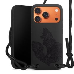 Carry Case Black Line Fabric black/matt black