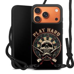 Carry Case Black Line Fabric black/matt black