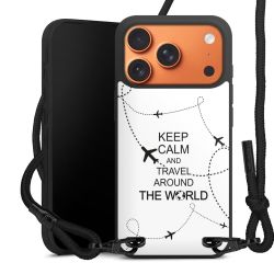 Carry Case Black Line Fabric black/matt black