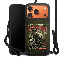 Carry Case Black Line Fabric black/matt black