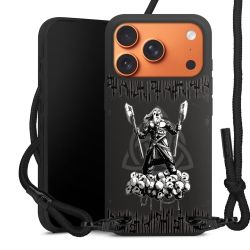 Carry Case Black Line Fabric black/matt black