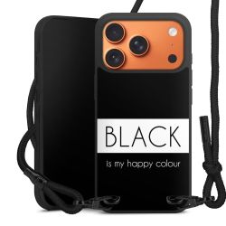 Carry Case Black Line Fabric black/matt black