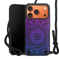 Carry Case Black Line Fabric black/matt black