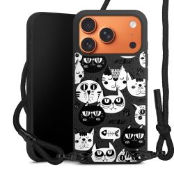 Carry Case Black Line Fabric black/matt black