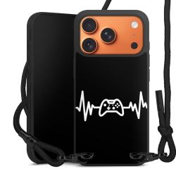 Carry Case Black Line Fabric black/matt black