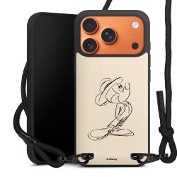 Carry Case Black Line Fabric black/matt black