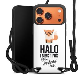 Carry Case Black Line Stoff schwarz/mattschwarz