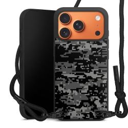 Carry Case Black Line Fabric black/matt black