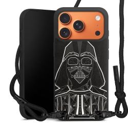 Carry Case Black Line Fabric black/matt black