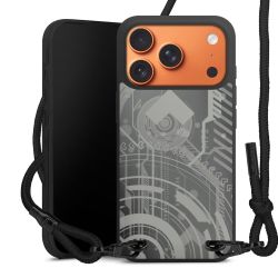 Carry Case Black Line Fabric black/matt black