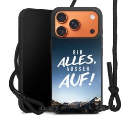 Carry Case Black Line Stoff schwarz/mattschwarz