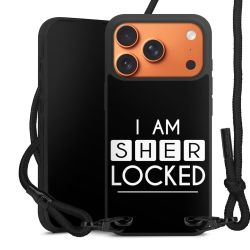 Carry Case Black Line Fabric black/matt black