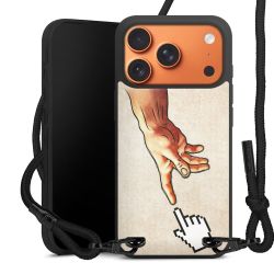 Carry Case Black Line Fabric black/matt black