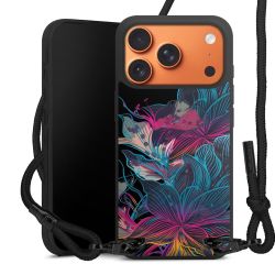 Carry Case Black Line Fabric black/matt black