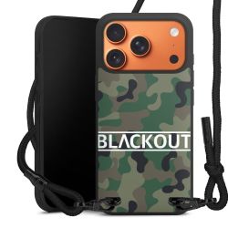 Carry Case Black Line Stoff schwarz/mattschwarz