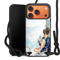 Carry Case Black Line Fabric black/matt black