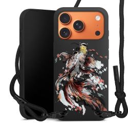 Carry Case Black Line Fabric black/matt black