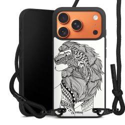 Carry Case Black Line Fabric black/matt black