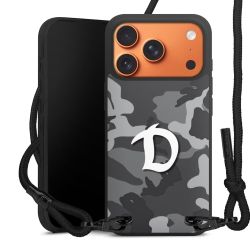 Carry Case Black Line Stoff schwarz/mattschwarz