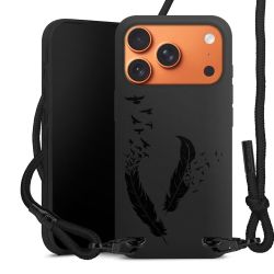 Carry Case Black Line Fabric black/matt black