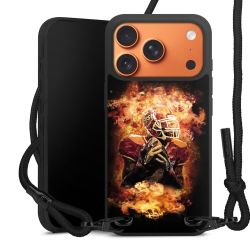 Carry Case Black Line Fabric black/matt black