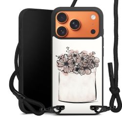 Carry Case Black Line Fabric black/matt black