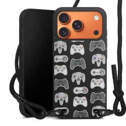 Carry Case Black Line Fabric black/matt black