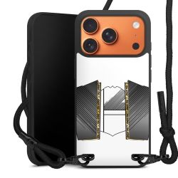 Carry Case Black Line Stoff schwarz/mattschwarz