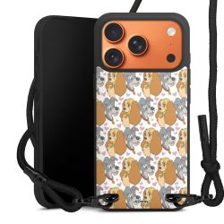 Carry Case Black Line Fabric black/matt black