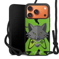 Carry Case Black Line Stoff schwarz/mattschwarz